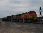 BNSF 5504 West